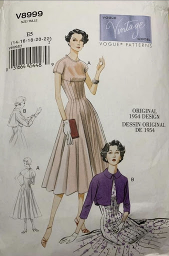 Vintage Fashion Sketch