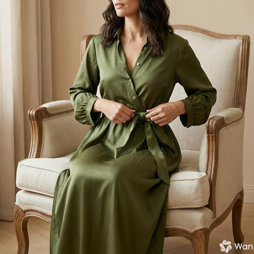 Silk Dress